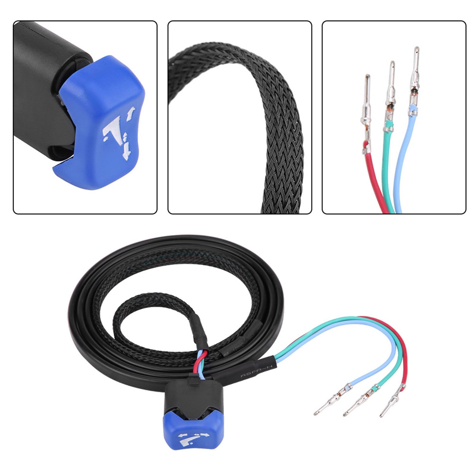 Qii Lu 5006358 Power Trim Tilt Switch Assembly Kit Outboard Remote Control Box Q