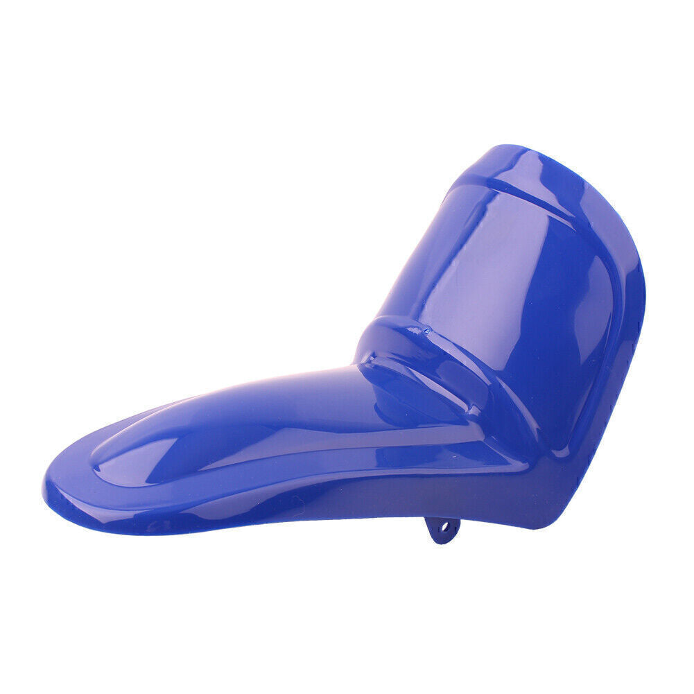 for Yamaha PW50 Y-Zinger 50 Front Fender Cover Mudguard Blue ABS Plastic New UK