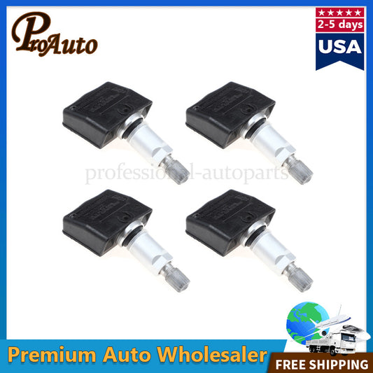 4Pcs TPMS Tire Pressure Sensor 40700-1AA0C for Nissan Titan Murano Pathfinder