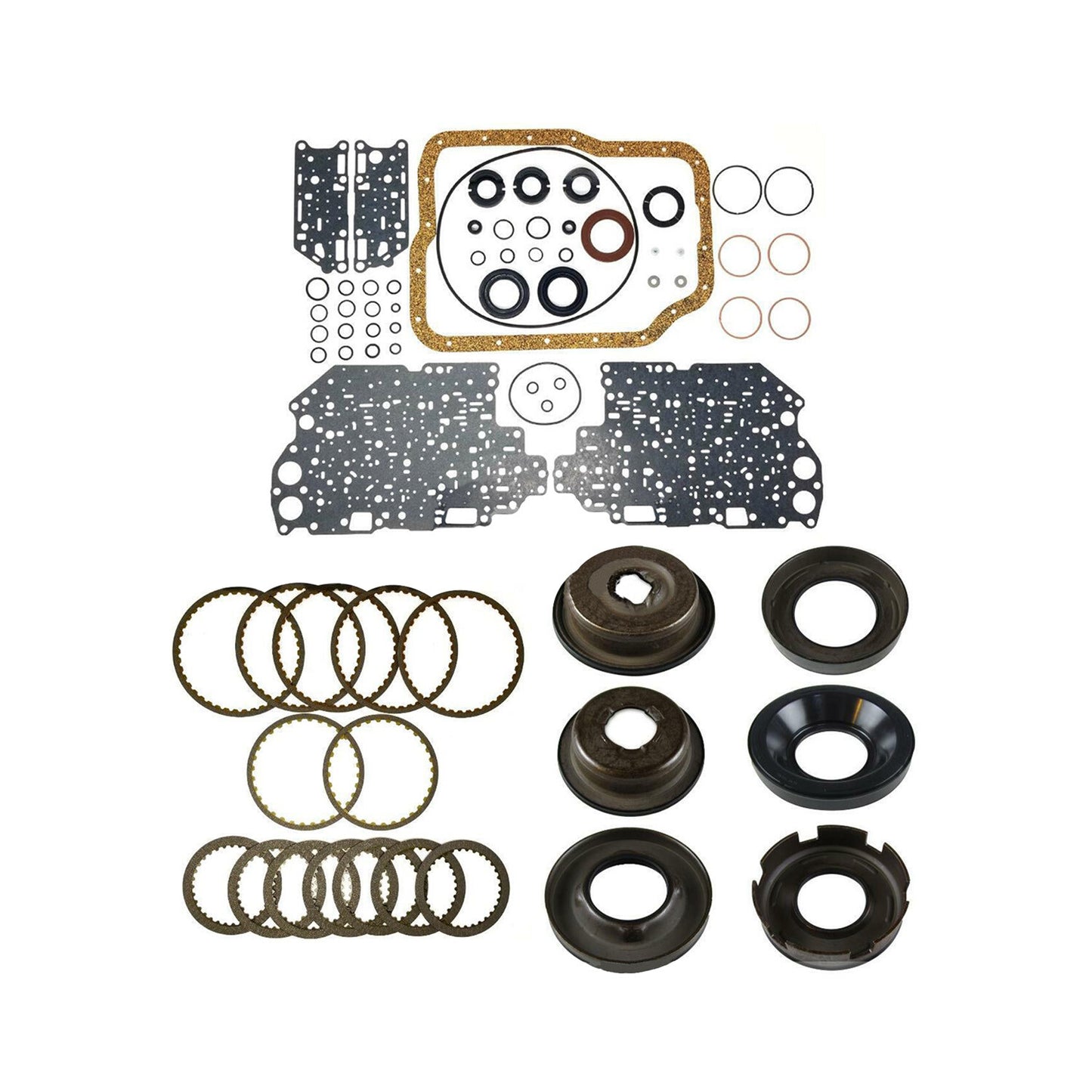 4F27E FN4AEL Transmission Rebuild Kit W/ Pistons Friction Focus for FORD for MAZDA