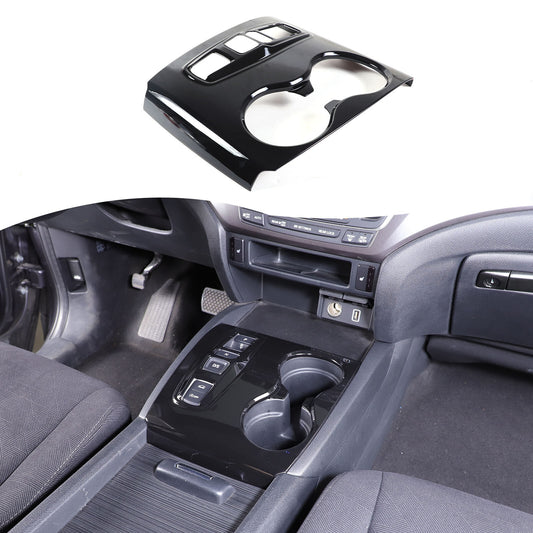 Black for FJ Cruiser 2007 - 2022 Exterior Front Hood Vent Cover Trim US- v