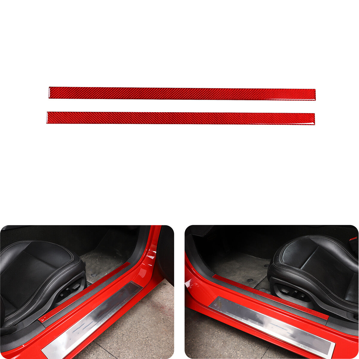 American Flag Window Decal Rear Window Decal for Hummer H3 2005 - 09 2 pcs- v