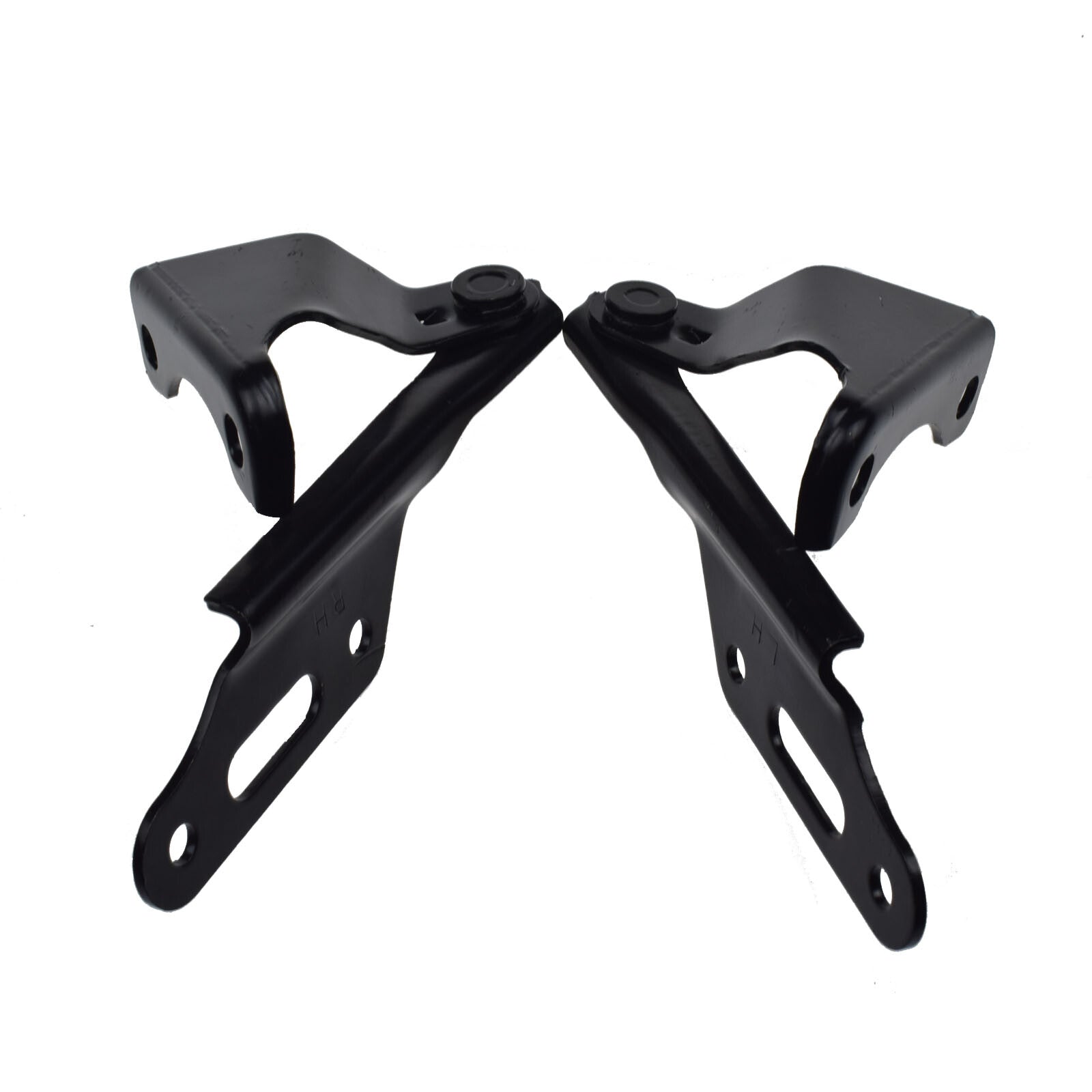 Left and right hood hinge 2 pieces Driver and passenger side for for Honda Element CR-V for Civic - v