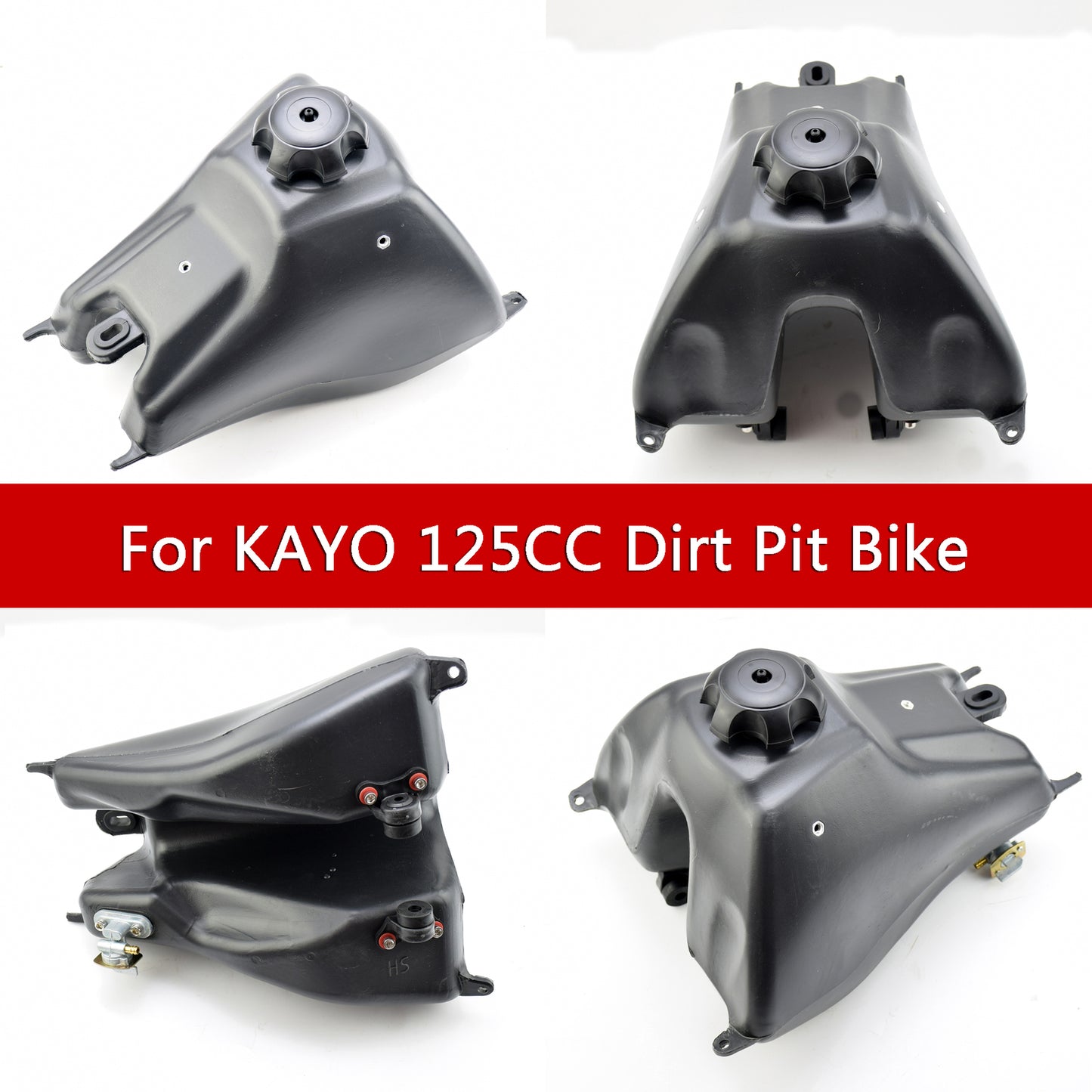 Motorcycle Gas Fuel Tank Oil Fuel Tank For KAYO 125cc for Honda CRF70 Pit Trail Bike