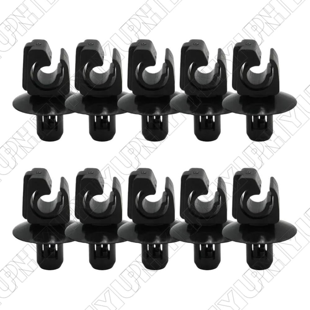 10× Brake Line Clips 6758612 for Ford Escort Fiesta Focus Mondeo Transit Connect Q