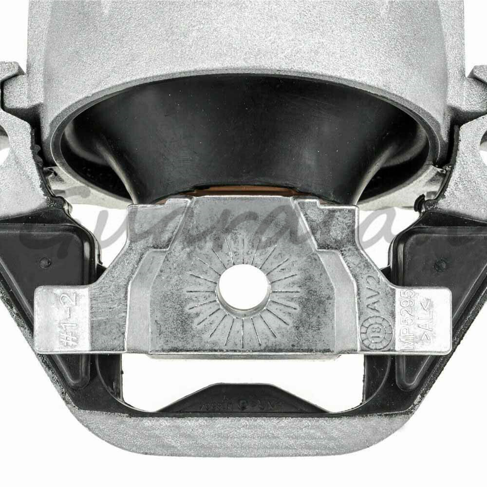 Left+Right Engine Mounts 4G0199381 for Audi A6 A7 3.0L V6 A/T Quattro 12-18 16