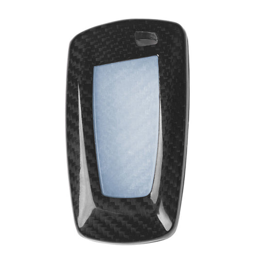 Carbon Fiber Remote Car Key Fob Cover Shell for BMW 1 2 3 4 5 7 Series Q