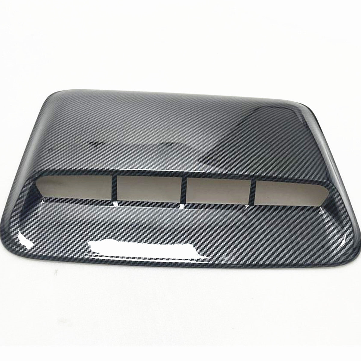 Car Hood Vent Louver Scoop Cover Air Flow Intake Trims Accessories For Car Decor