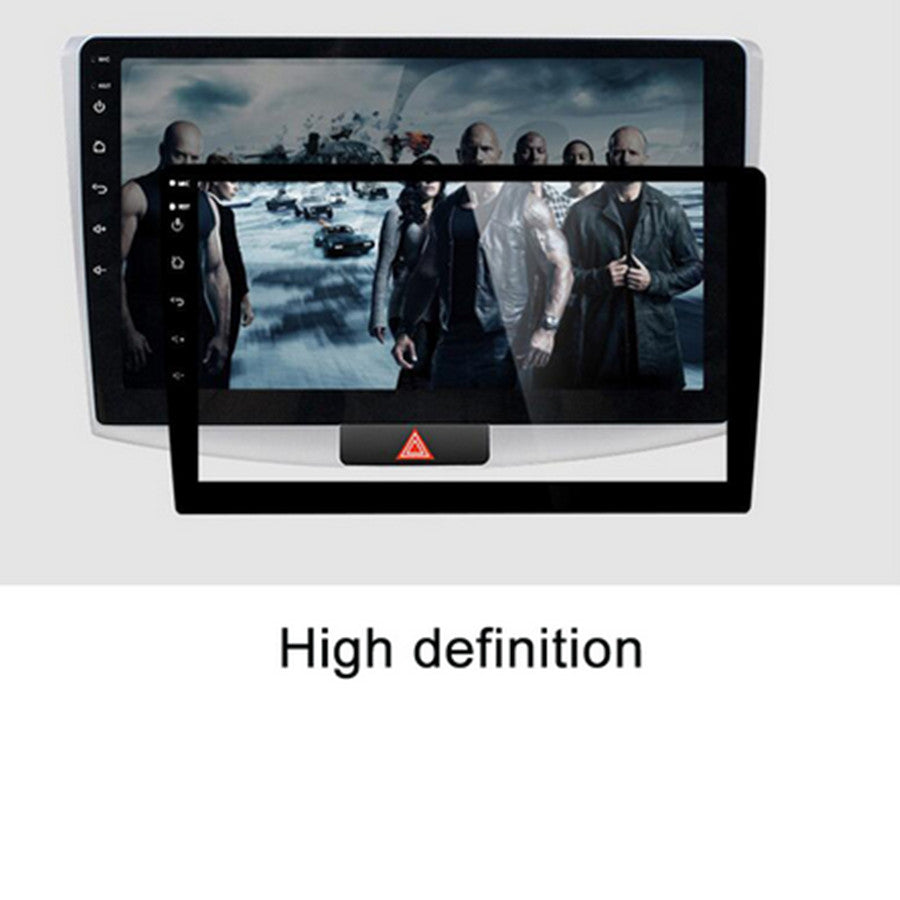 Car Radio DVD Tempered Glass LCD Screen Protector Film 10.1In Esplosion Proof