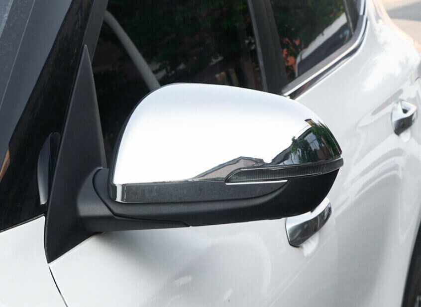 For Outlander 2016-2021 Chrome Style Rear Tail Light Lamp Cover Trims v