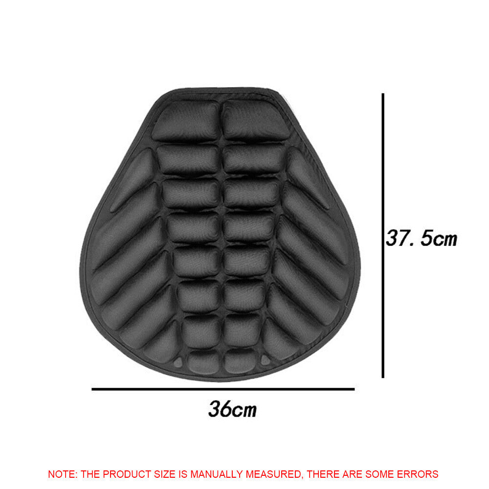 Motorcycle Comfort Gel for Seat Cushion Pillow Pad Cover Pressure Relief Universal