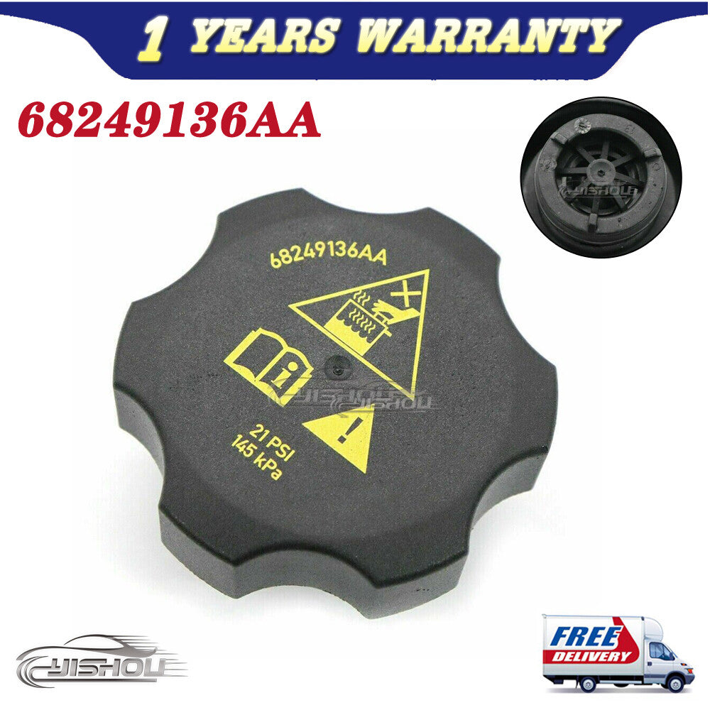Coolant Bottle Reservoir Cap For 2013-2020 for Chrysler for Dodge for Jeep for Ram 2500 3500 Q