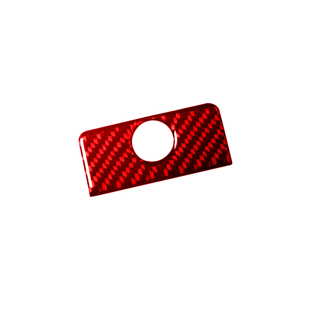 Carbon Fiber Interior Gear Shift Surround Cover Trim for Lexus RX300 1998-2003 v