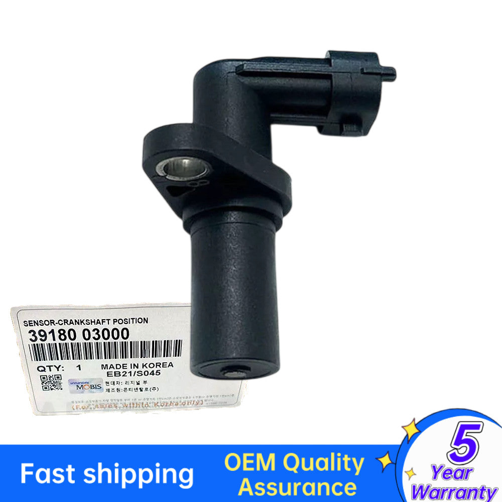 Car Engine Crankshaft Position Sensor 3918003000 for HYUNDAI i10 i20 07-16
