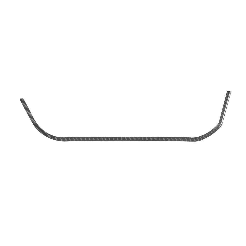 2X Red Carbon Fiber Rear Door Handle Frame Cover Trim For Ranger 2019-2022 v