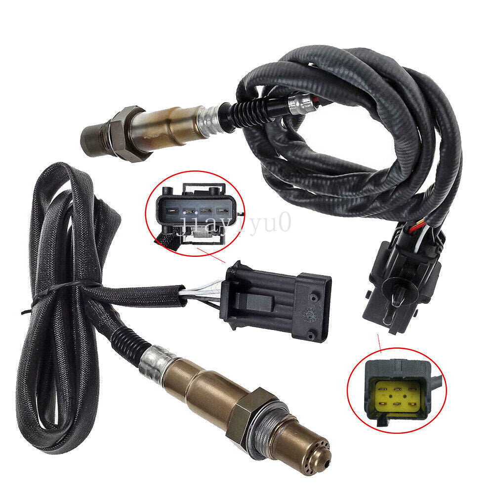 Oxygen sensor upstream cylinders 4-6, sensor 11787558073, suitable for BMW air-fuel ratio.