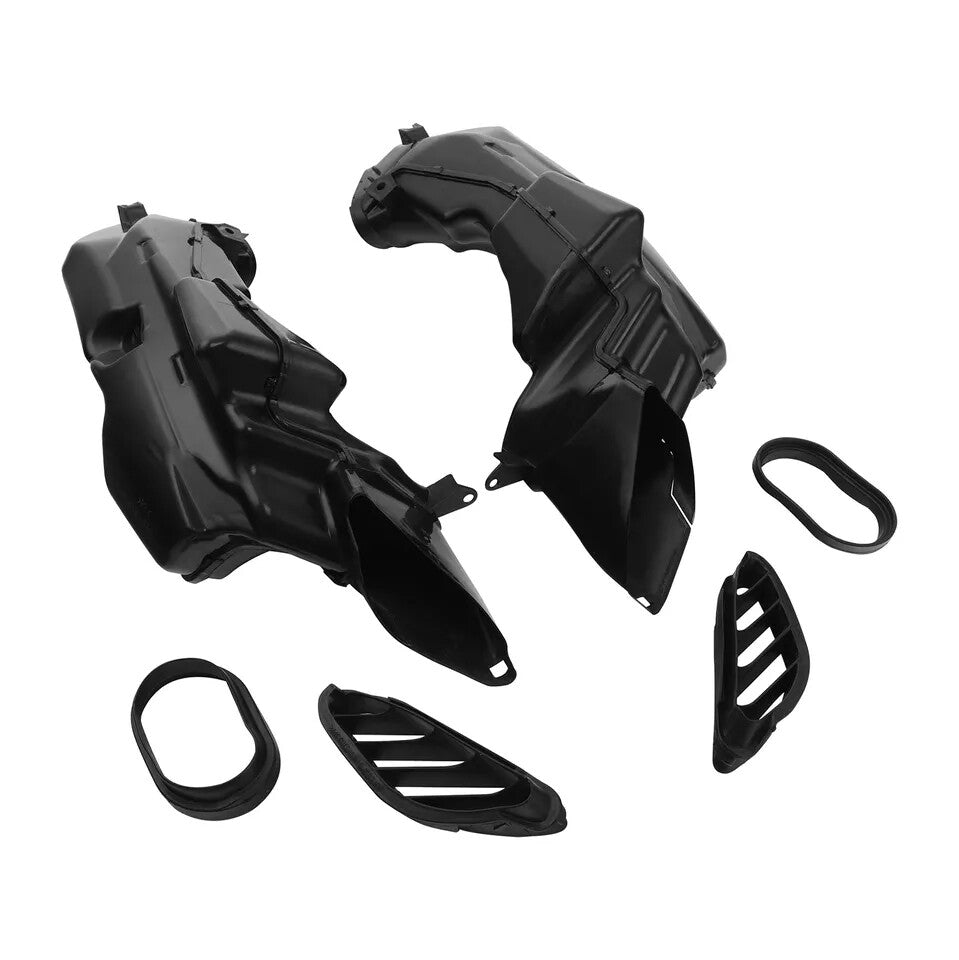 One for Ram intake manifold fairing is suitable for Suzuki GSX-R600 and GSX-R 750 (2008-2010).