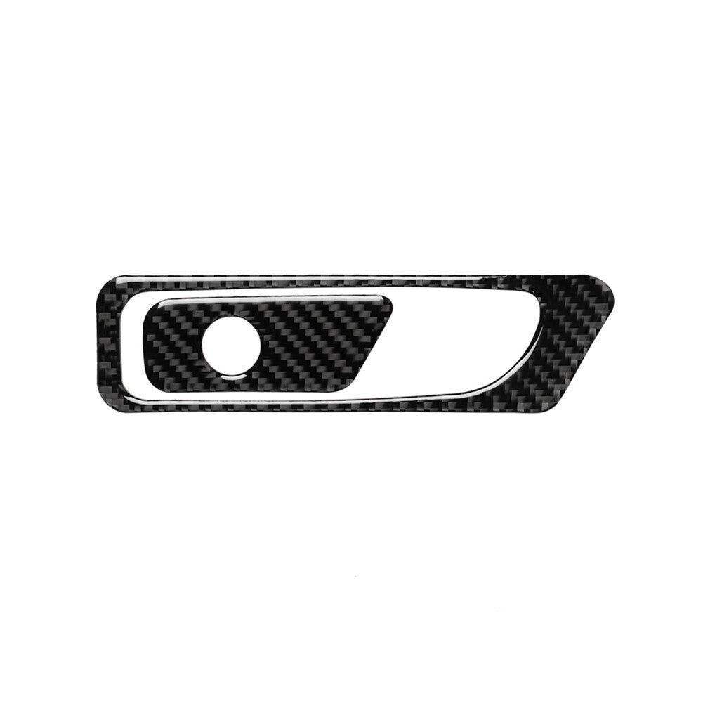 Carbon Fiber Radio With Navigation Cover Trim for Jetta Sedan Type C v