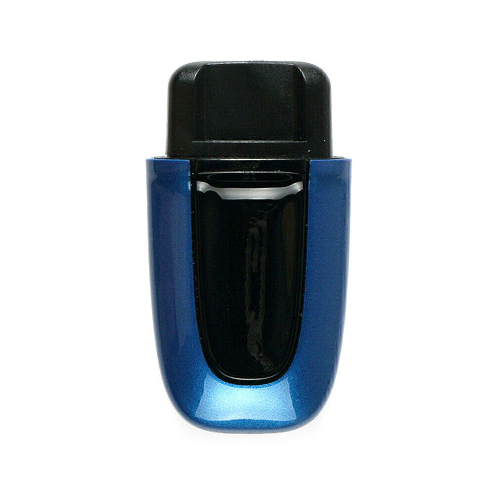 for Porsche Macan One Button Start Passive Keyless Enter Car Key Cover Case Blue Q