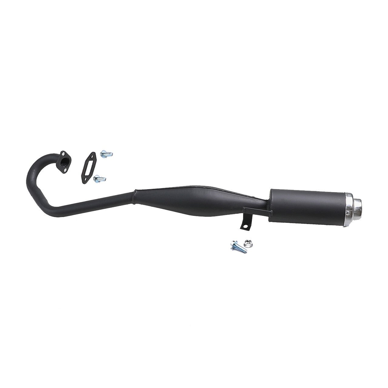 Muffler exhaust pipe suitable for 4 ATV scooters, 49cc and 50cc Monkey Dirt rocket bikes