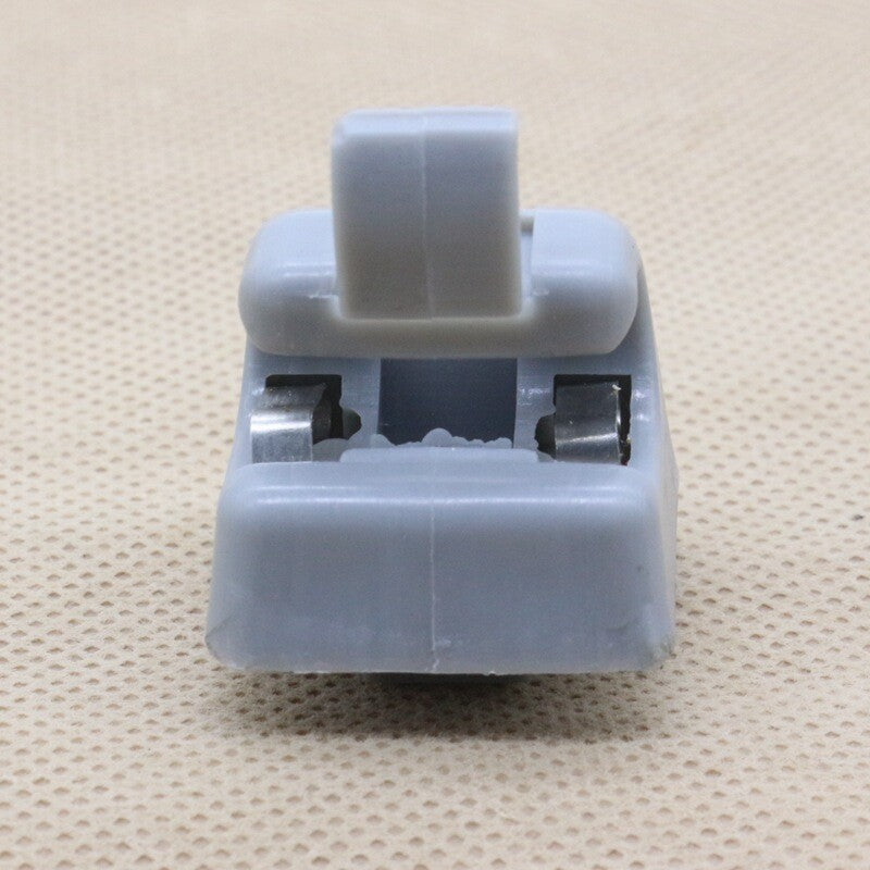 Grey interior sunshade clip 126 810 00 12 8412 Suitable for Mercedes W123 W124 W126 201