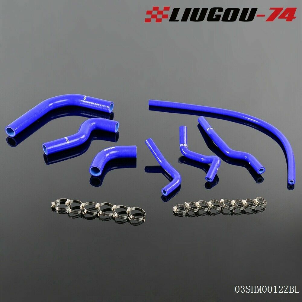 SILICONE RADIATOR HEATER HOSE KIT for for Suzuki SAMURAI 1986 - 1995 1994 1993 - v
