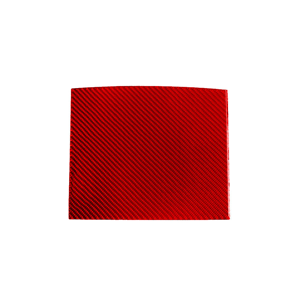 8X Red Carbon Fiber Front Air Vent Frame Cover Trim For Matrix 2009-2014 v