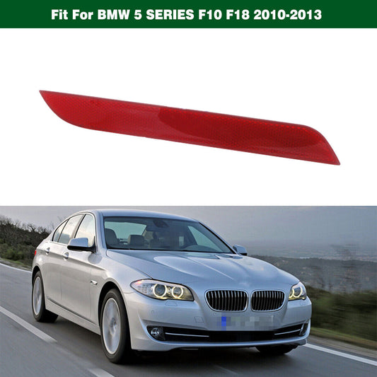 Left Tail Rear Bumper Reflector Reflex Light for BMW 5-Series F10 F18 2010-2013 Q