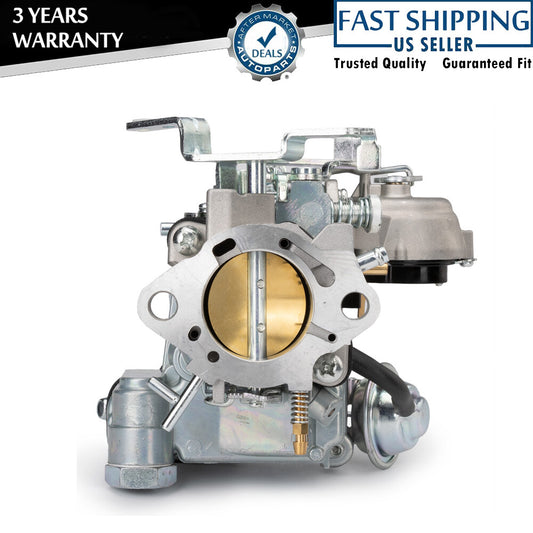 Carburetor Fits for Chevrolet P20 1989 1990 1988 1987 1986 Base 4.8L 7043014 Q