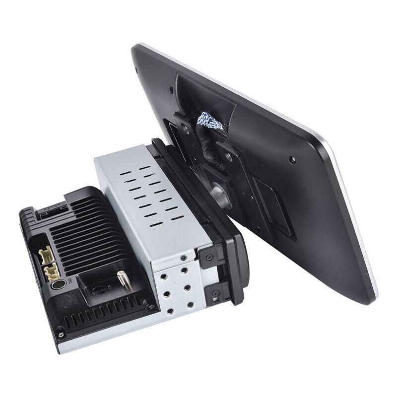 10.1-inch 1DIN rotating screen stereo radio, CarPlay, Android 11, GPS for navigator , WIFI- n