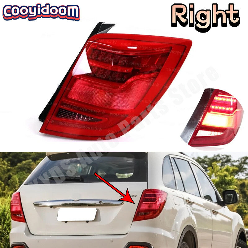 Right rear taillight for Lifan X60 2016/2017 Bumper - 1 piece