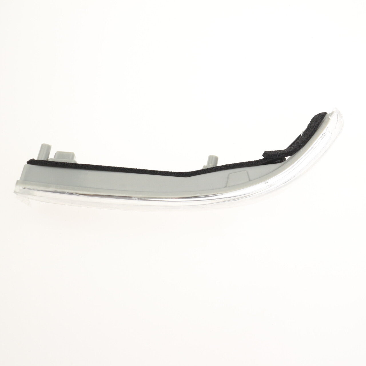 UNIVERSAL For 22mm 7/8 Handlebar Rearview Side Mirror Rimless 360 Adjustable 17792