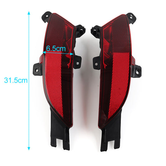 Rear Bumper Reflector Tail Light Warning Light for Land Rover Discovery 5 17-24 Q