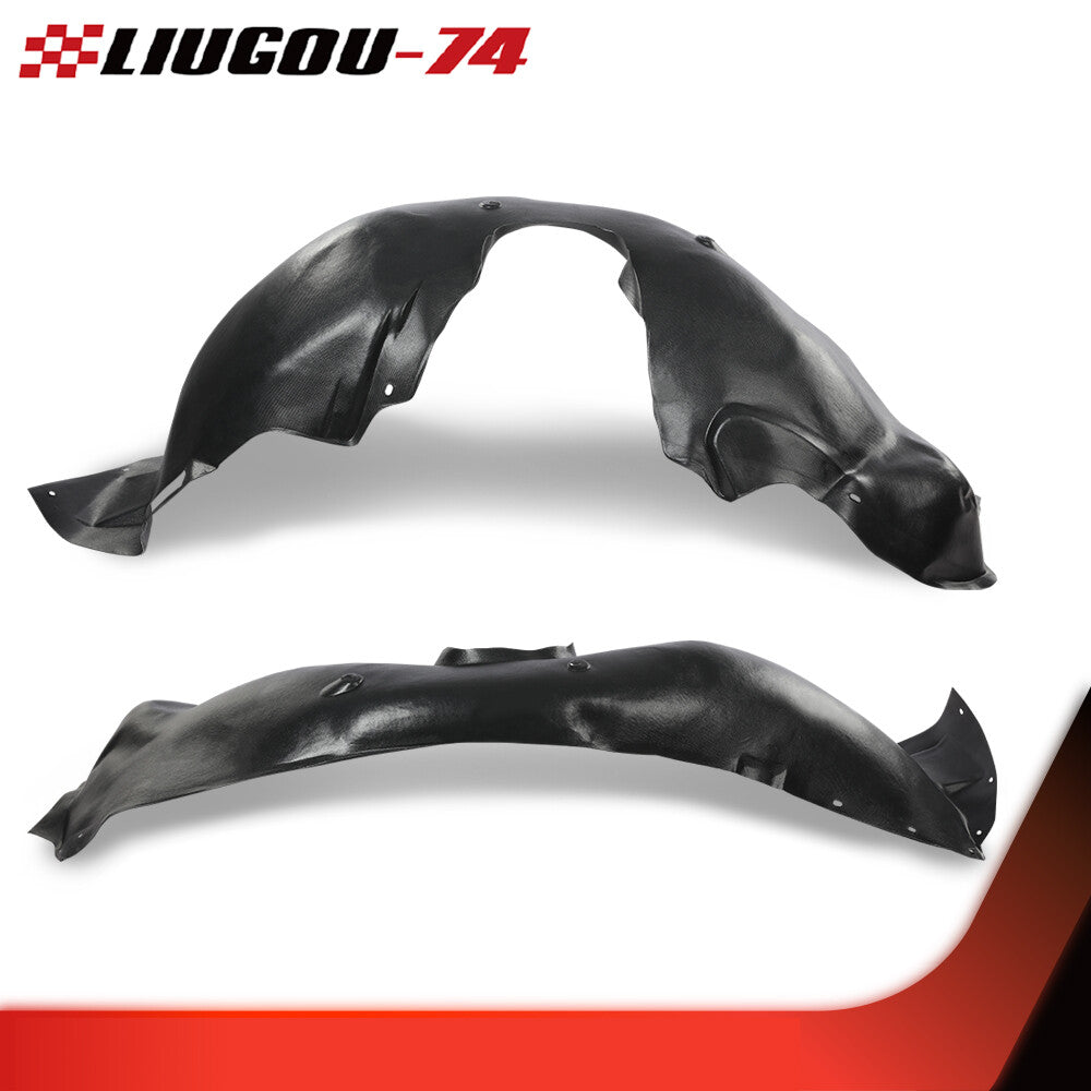 Front fender lining 2 piece set for 2014 for Camaro left and right - v