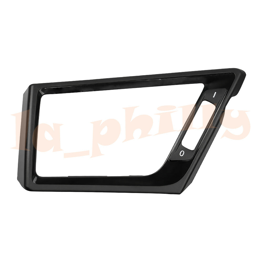 for BMW E84 X1 2010-2015 Left Side Glossy Black A/C Air Vent Outlet Trim Frame Q