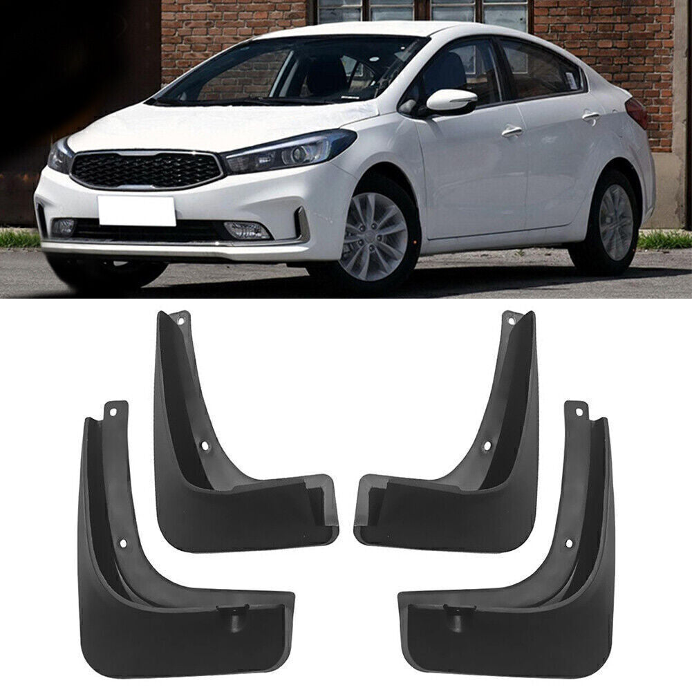 for Kia Forte Cerato Sedan 2017 2018 Front Rear Mud Flaps Splash Guard Fender Q