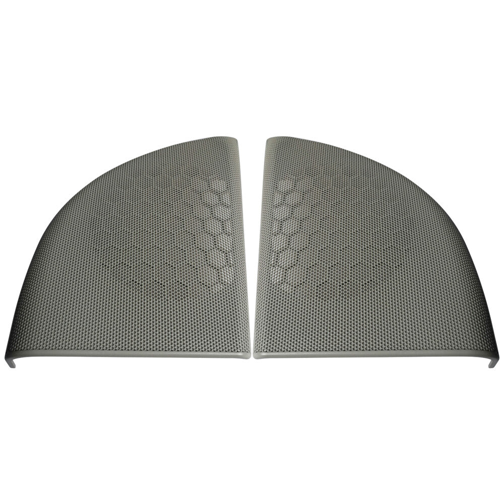 2X Left+Right Door Speaker Cover Trim Speaker Grill For C-Class Coupe CLC CL203 Q