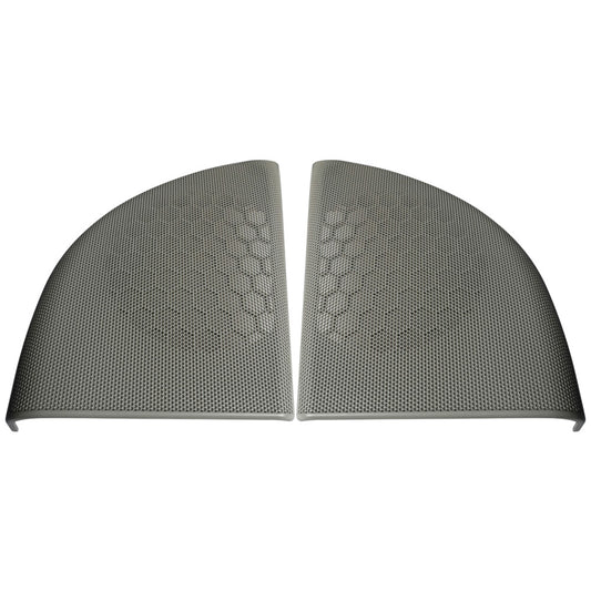 2X Left+Right Door Speaker Cover Trim Speaker Grill For C-Class Coupe CLC CL203 Q