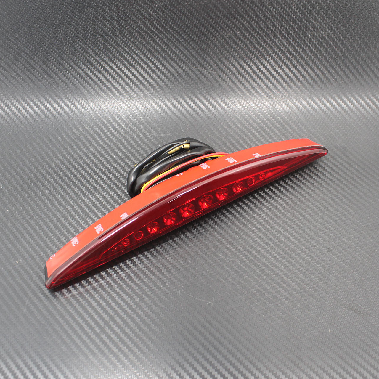 Rear Fender Red Lens LED Brake Tail Light Fit for Harley Breakout FXSB 2013-2017