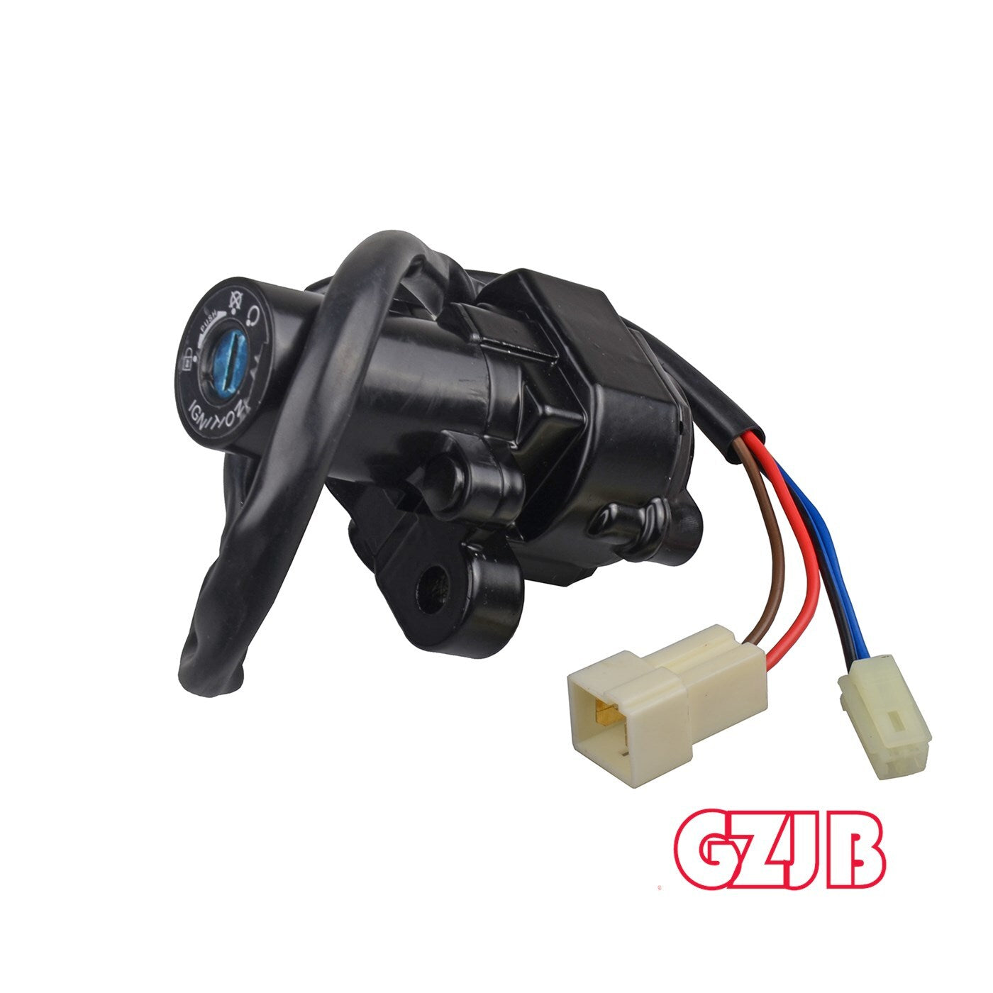 Ignition Switch Lock Key for Yamaha YZF R1 02-14 YZF R6 03-16 R6S 06-09 Q