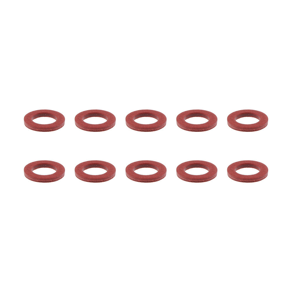 10pcs Outboard Lower Unit Oil Drain Gasket for Yamaha 90430-08020-00 90430-08003 Q