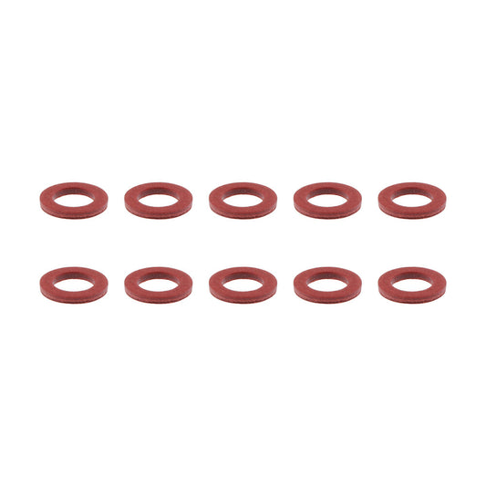 10pcs Outboard Lower Unit Oil Drain Gasket for Yamaha 90430-08020-00 90430-08003 Q