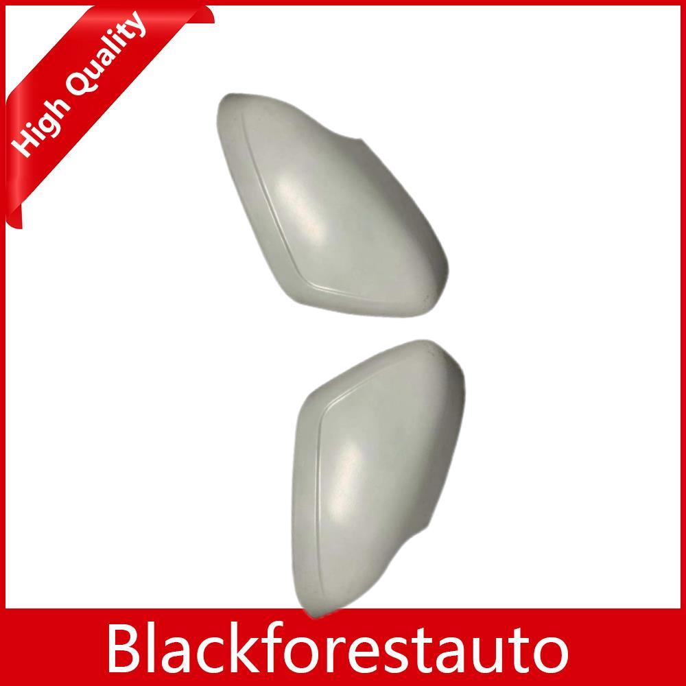2x Front Left  Right Door Mirror Cover Unpainted Fits For S40 S80 C70 V50 Q