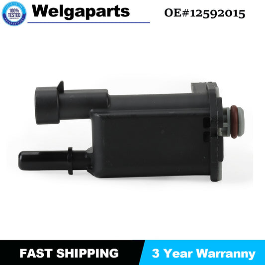 for Pontiac for Chevrolet for Buick Vapor Canister Purge Valve EVAP Solenoid 12592015