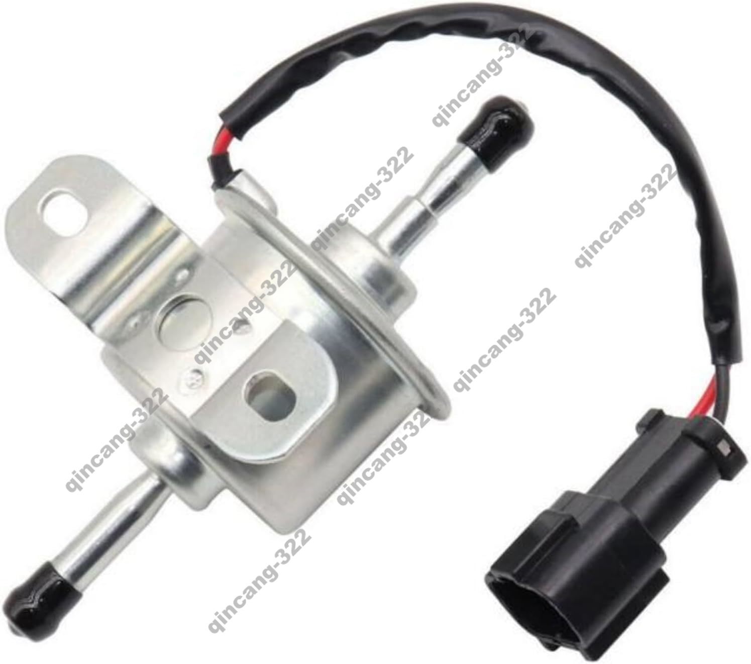 12V Fuel Pump AT318139 for Yanmar Engine 3TNV74F Excavator 17D 85G