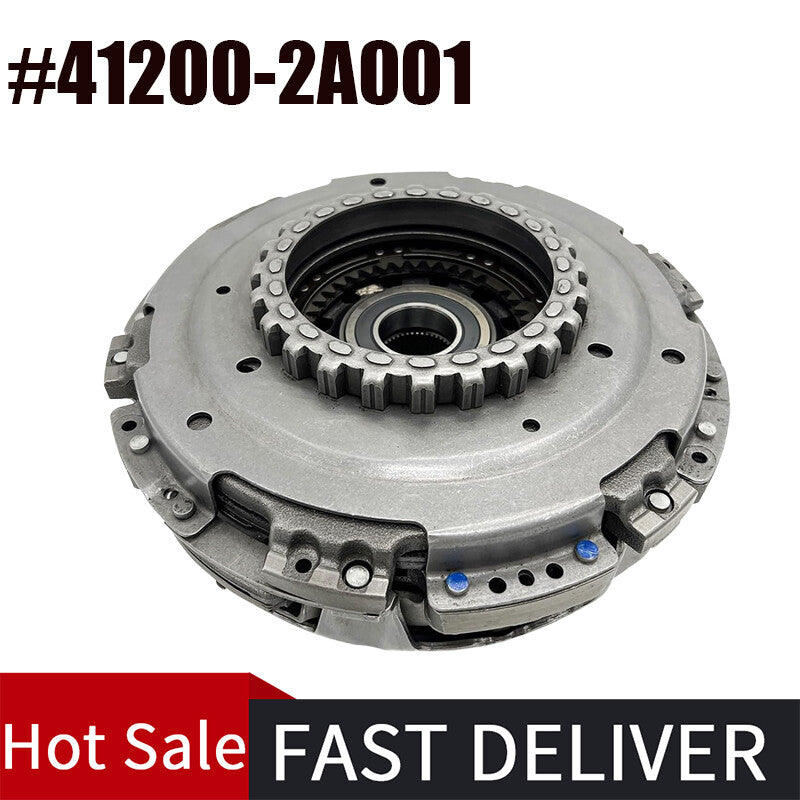41200-2A001 for Hyundai for Veloster 1.6L 2012-2017 Transmission Double Clutch Set
