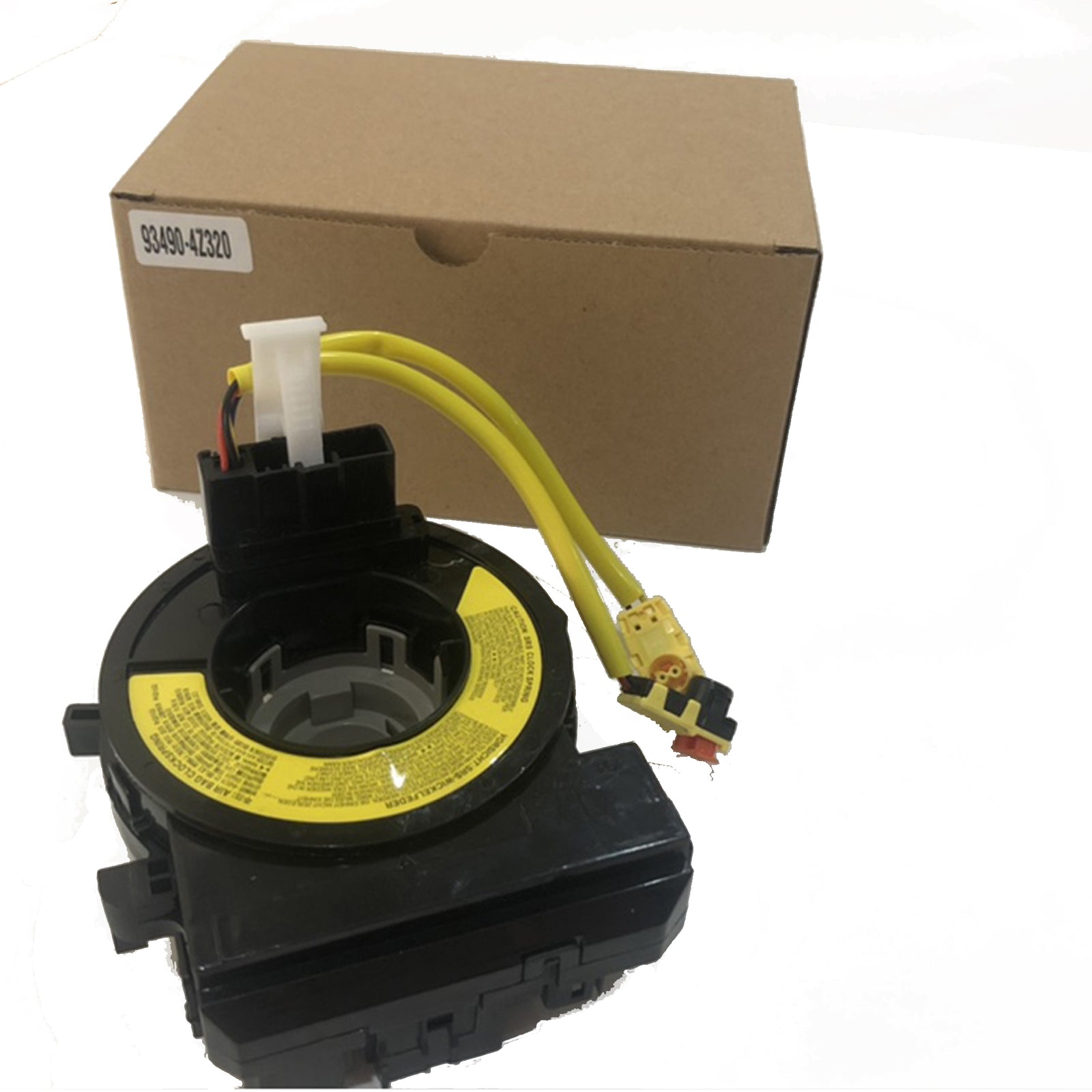 Clock Spring Without Angle Sensor for Hyundai Santa Fe Sport 2013-18 93490-4Z320
