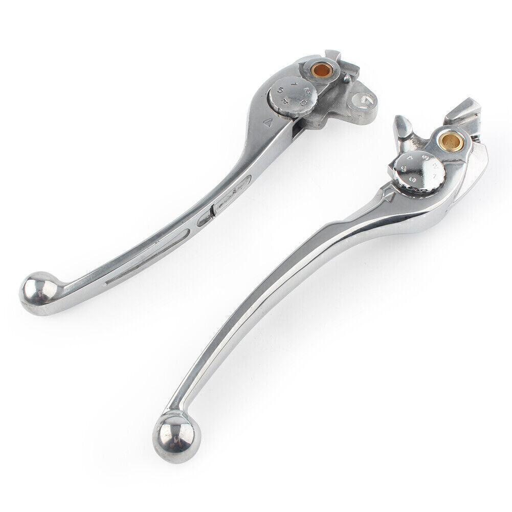 for HONDA CB1300 1998-2008 1999 2000 2001 2002 Chrome Brake Clutch Levers Q