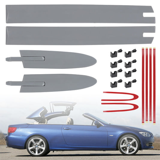 4x Left Right Convertible Roof Top Hinge Cover Clips for BMW E93 F83 335i M3 M4