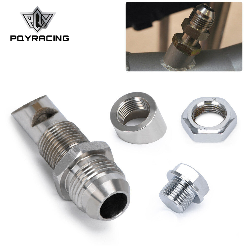Universal Stainless Steel E-VAC Scavenger Kit include 304 Exhaust Vacuum Fitting